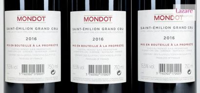 En provenance directe du château MONDOT, Grand Cru Saint-Emilion.
Deuxième vin du...