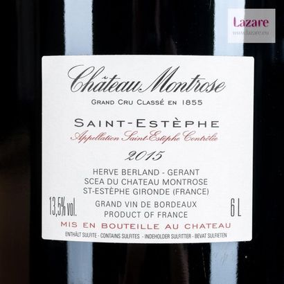 En provenance directe du château CHÂTEAU MONTROSE, Saint-Estephe.
DEUXIÈME CRU CLASSÉ...