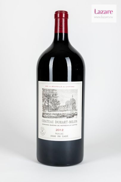 null CHÂTEAU DUHART-MILON ROTHSCHILD, Pauillac.
QUATRIÈME CRU CLASSÉ EN 1855.
Caisse...