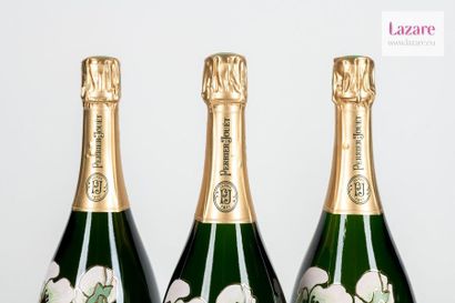 null CHAMPAGNE CUVÉE BELLE ÉPOQUE, Perrier-Jouët. Trois Magnums datés 2008.