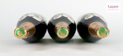 null CHAMPAGNE CUVÉE BELLE ÉPOQUE, Perrier-Jouët. Trois Magnums datés 2008.