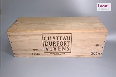 null CHÂTEAU DURFORT VIVENS, Margaux.
Second great growth classified in 1855.
Original...