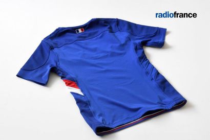 Radio France : l'Échappée solidaire au profit du Secours Populaire [Rugby] Jersey...