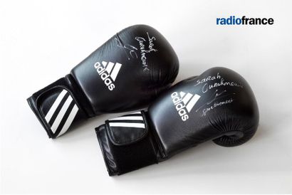 Radio France : l'Échappée solidaire au profit du Secours Populaire [Boxe] Gants de...