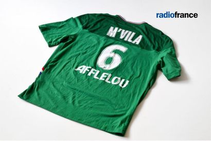 Radio France : l'Échappée solidaire au profit du Secours Populaire [Football] Maillot...