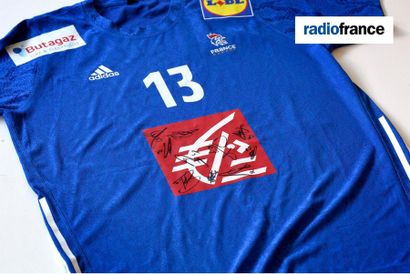 Radio France : l'Échappée solidaire au profit du Secours Populaire [Handball] Maillot...