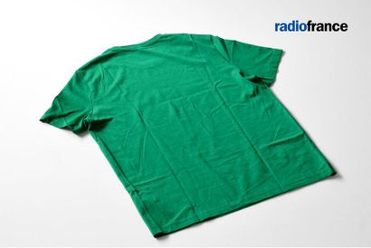 Radio France : l'Échappée solidaire au profit du Secours Populaire [Football] Tee-Shirt...