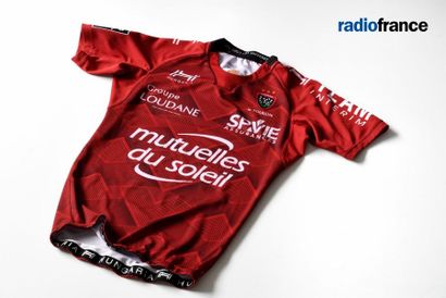 Radio France : l'Échappée solidaire au profit du Secours Populaire [Rugby] Maillot...