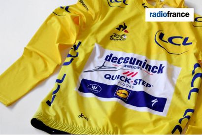 Radio France : l'Échappée solidaire au profit du Secours Populaire [Cycling] Julian...