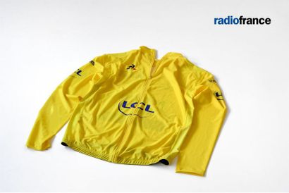 Radio France : l'Échappée solidaire au profit du Secours Populaire [Cyclisme] Maillot...