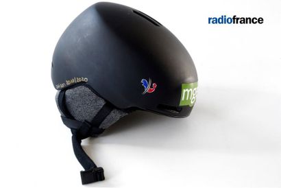 Radio France : l'Échappée solidaire au profit du Secours Populaire [Ski] Casque de...