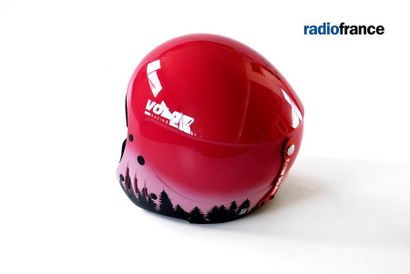 Radio France : l'Échappée solidaire au profit du Secours Populaire [Ski] Ski helmet...