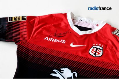 Radio France : l'Échappée solidaire au profit du Secours Populaire [Rugby] Maillot...