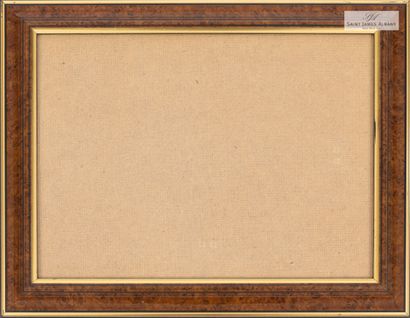 En provenance de l'Hôtel Saint James Albany Lot de 26 cadres. 46x36cm.