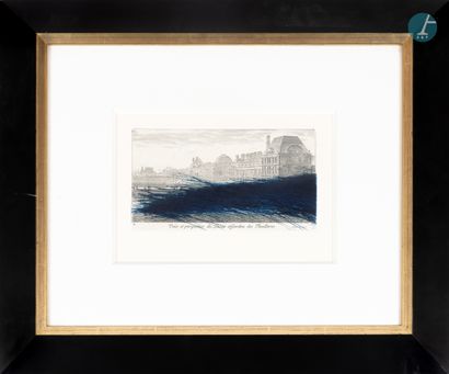 null 
En provenance d'un prestigieux Palace parisien 


Arnulf Rainer (1929)

"Vue...