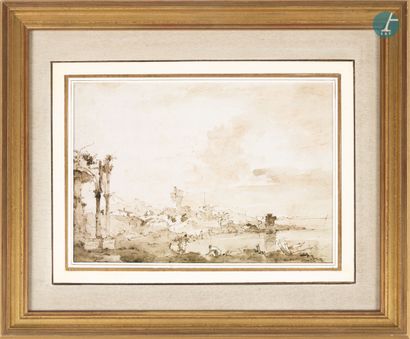 null 
From a prestigious Parisian Palace 
﻿
Set of 3 framed pieces, reproductions....