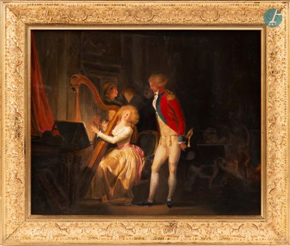 null 
From a prestigious Parisian Palace 


Lot of three reproductions on the theme...