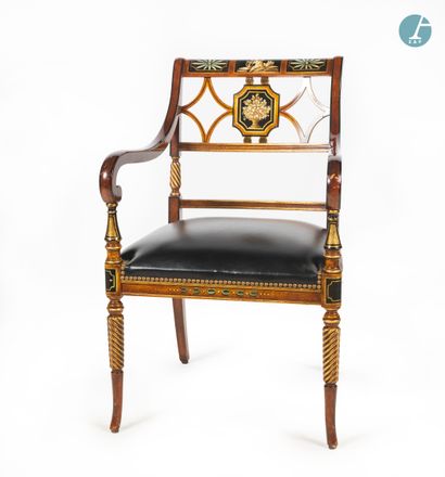 En provenance d'un grand hôtel historique, proche de l'Opéra de Paris 
Fauteuil en...