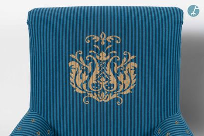 En provenance d'un grand hôtel historique, proche de l'Opéra de Paris 
Paire de fauteuils...