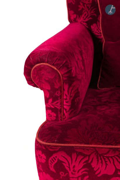 En provenance d'un grand hôtel historique, proche de l'Opéra de Paris 
Paire de fauteuils...