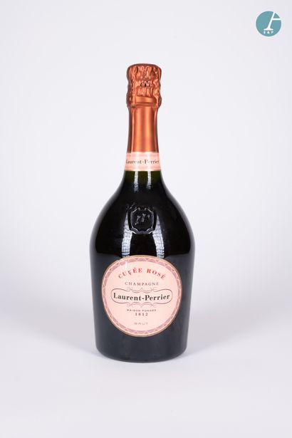 En provenance de l'ancien Hôtel W Paris-Opéra Lot de champagnes

Laurent Perrier...