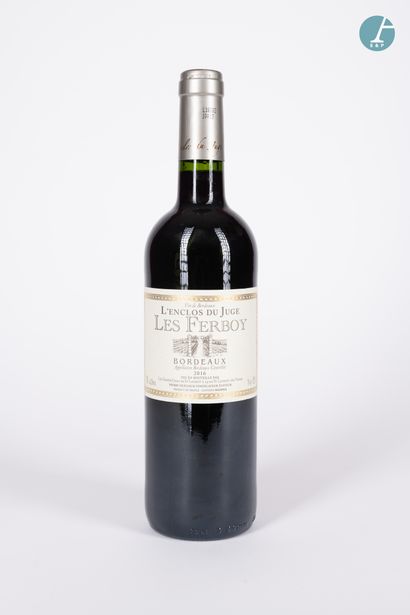 En provenance de l'ancien Hôtel W Paris-Opéra Batch of red wines - France 
Domaine...