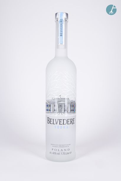 En provenance de l'ancien Hôtel W Paris-Opéra Lot of Vodkas : 

Grey Goose : 32 bottles...