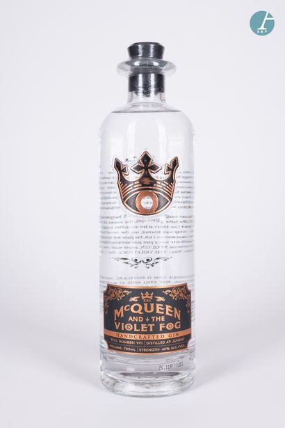 En provenance de l'ancien Hôtel W Paris-Opéra Lot d'Alcools forts (hors vodka)

GIN...