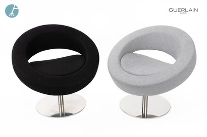 SOFTLINE made in Denmark, 2 fauteuils bas...