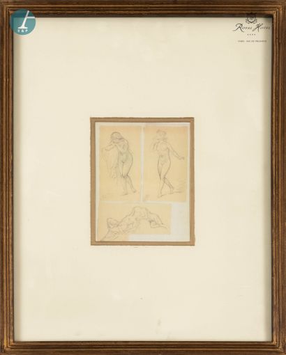 null 
Lot de six reproductions "Croquis, Nus féminins et Portraits"


Dimensions...