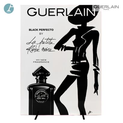 En provenance de l'ancien siège de GUERLAIN 
Black Perfecto by La Petite Robe Noire,...