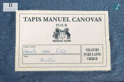 null En provenance du Burdigala, Hôtel 4* à Bordeaux





Manuel CANOVAS, tapis "Charmille...