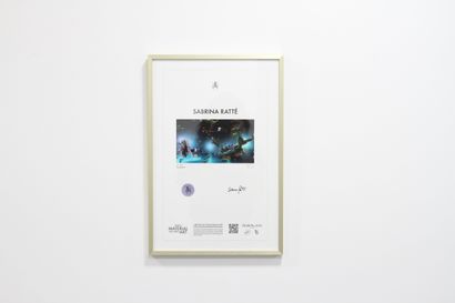 SABRINA RATTE 
Title: Florescendi 
@When Matter Becomes Art, Guerlain, private tour...