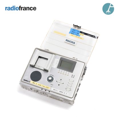 null NAGRA recorder, Ares-C

Label "Pour Foot et Direct Sport

From France Bleu Metz

H:...
