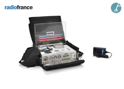 null NAGRA Digital Recorder, Ares-C, with its original black cloth bag with the Radio...