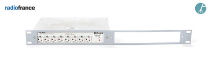null RAMI relay interface, model FDI800, 8 opto to relay interface. 

H : 4,5cm -...