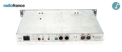 null WOHLER Technologies, amplifier, digital audio monitor panel, AMP1-DA. 

H: 4,5cm...