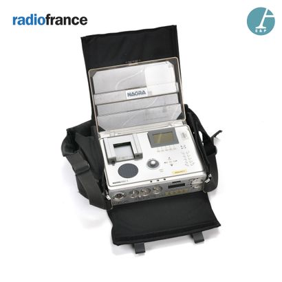 null NAGRA Digital Recorder, Ares-C, with its original black cloth bag with the Radio...
