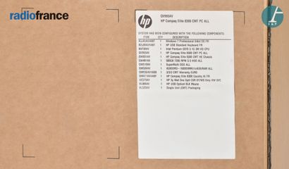 null HP Desktop 8300 core 5, unité centrale. 

Avec son clavier et sa souris, câble...