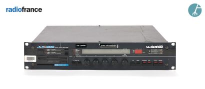 TC Electronic, digital audio mainframe M5000....