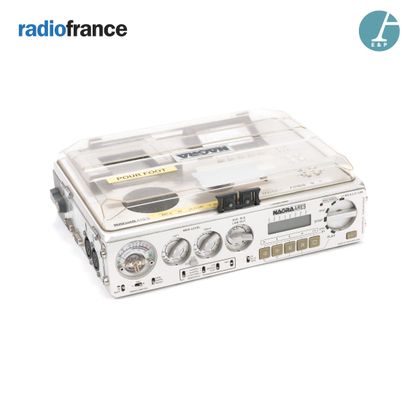 null NAGRA recorder, Ares-C

Label "Pour Foot et Direct Sport

From France Bleu Metz

H:...