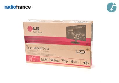 null LG, 55cm LED screen. 

Brand new condition, original packaging