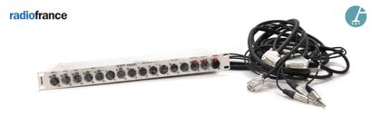 RAMI, power strip with various cables (microphones)....