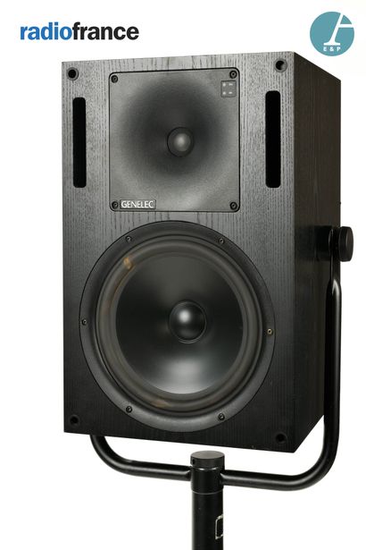 null GENELEC, Pair of amplified speakers. Ref 1032 A

On adjustable and swivelling...