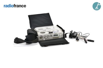 null NAGRA digital recorder, Ares-C, with its original black cloth bag with the Radio...