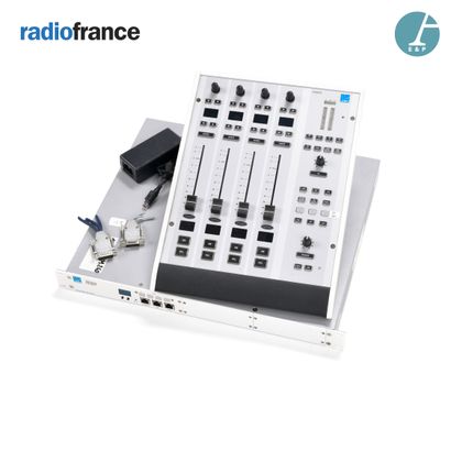 null LAWO, Radio Mixing Console, mixing console model Crystal. 

H: 3,5cm - W: 28,8cm...