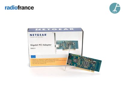 null NETGEAR, Gigabit PCI adapter. 

L : 12cm - L : 14cm

Etat neuf, emballage d...