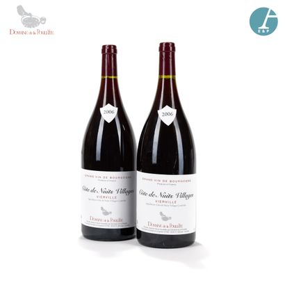 null 
Directly from the cellars of the Domaine de la Poulette









2 Magnums...