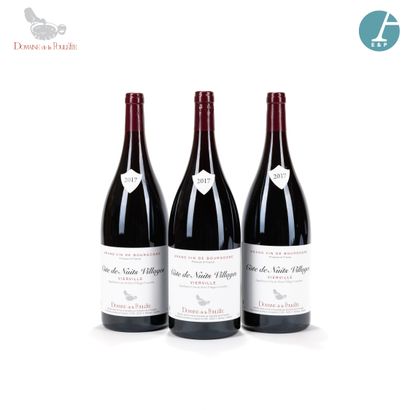 null 
Directly from the cellars of the Domaine de la Poulette









3 Magnums...