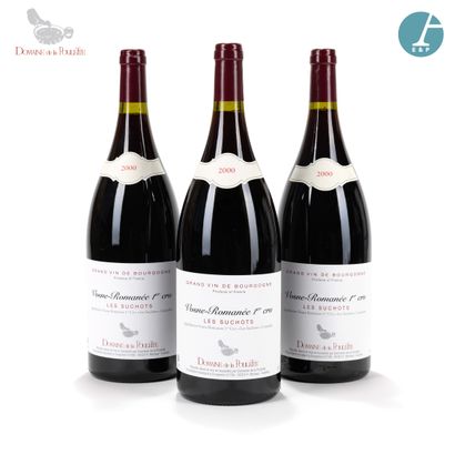 null 
Directly from the cellars of the Domaine de la Poulette









3 Magnums...